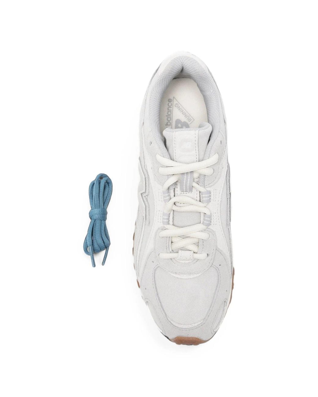 New Balance White 204 L