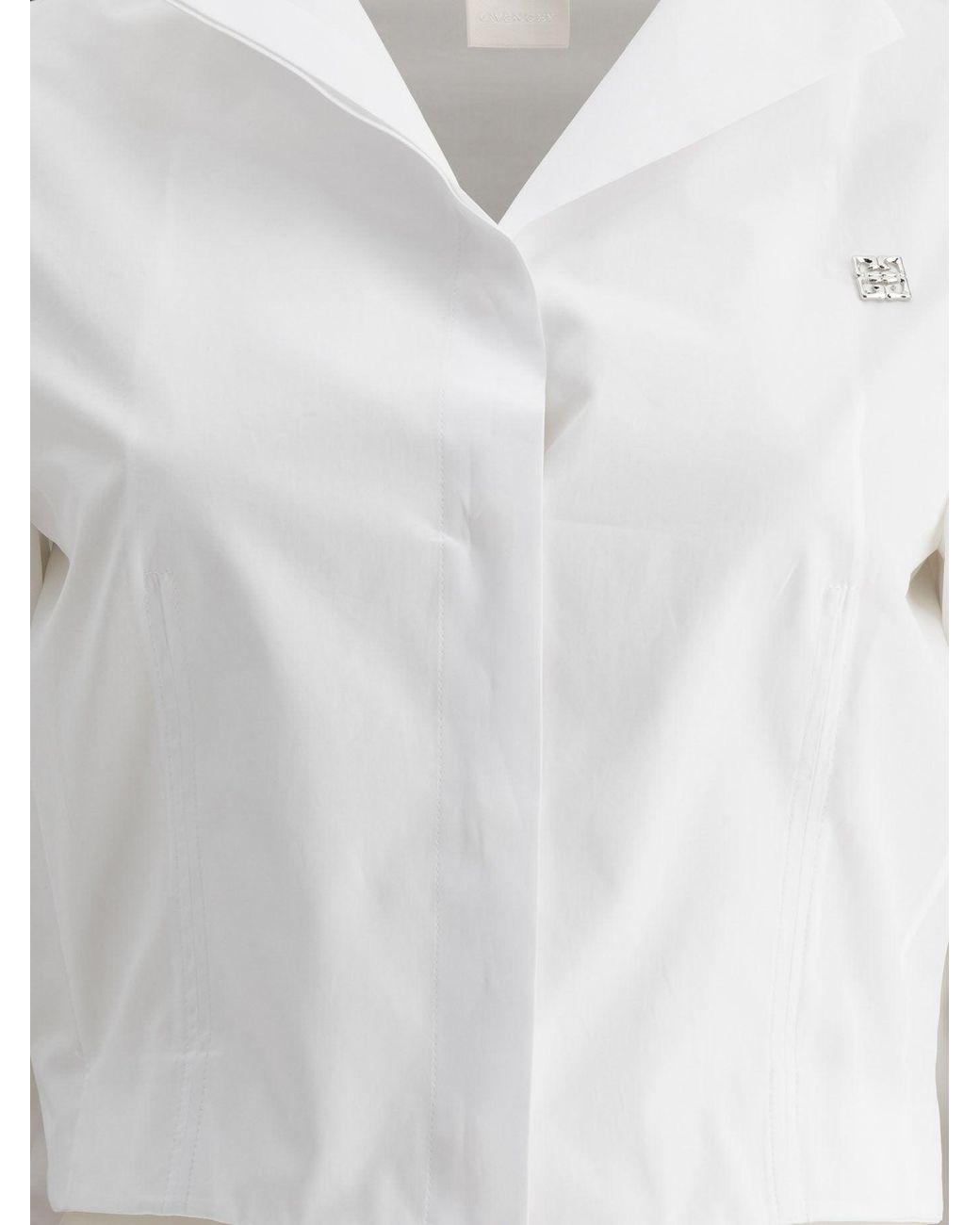 Givenchy 'puff' Shirt in het White