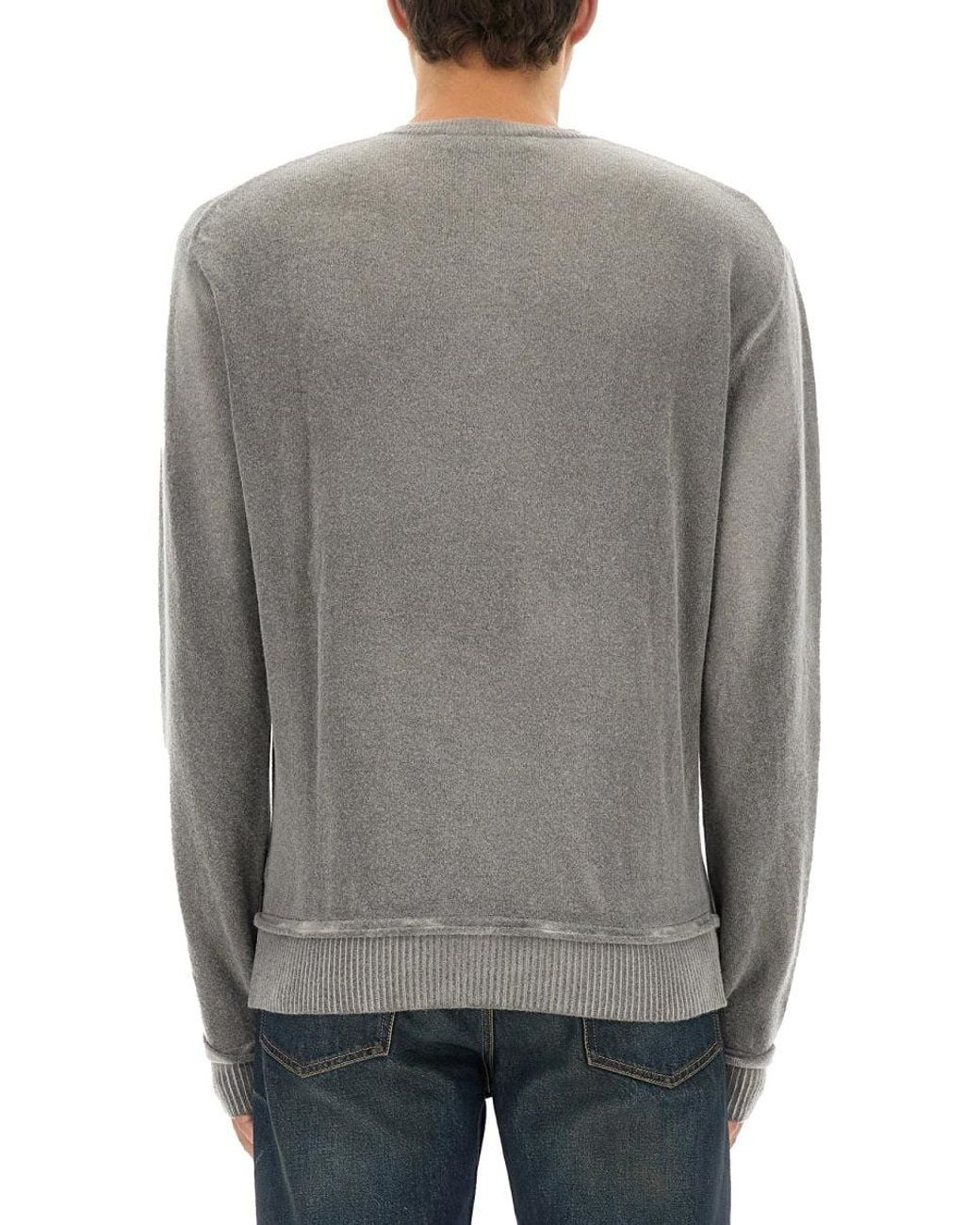 Our Legacy Gray Parallel Sweater for men
