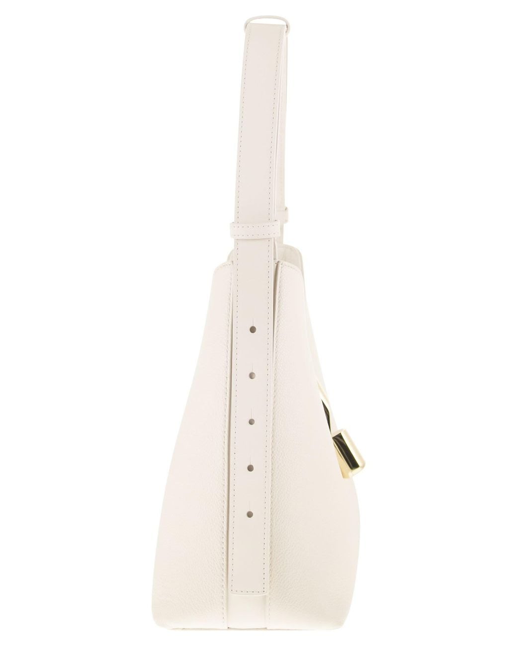 Furla Natural Goccia S Hobo Shoulder Bag