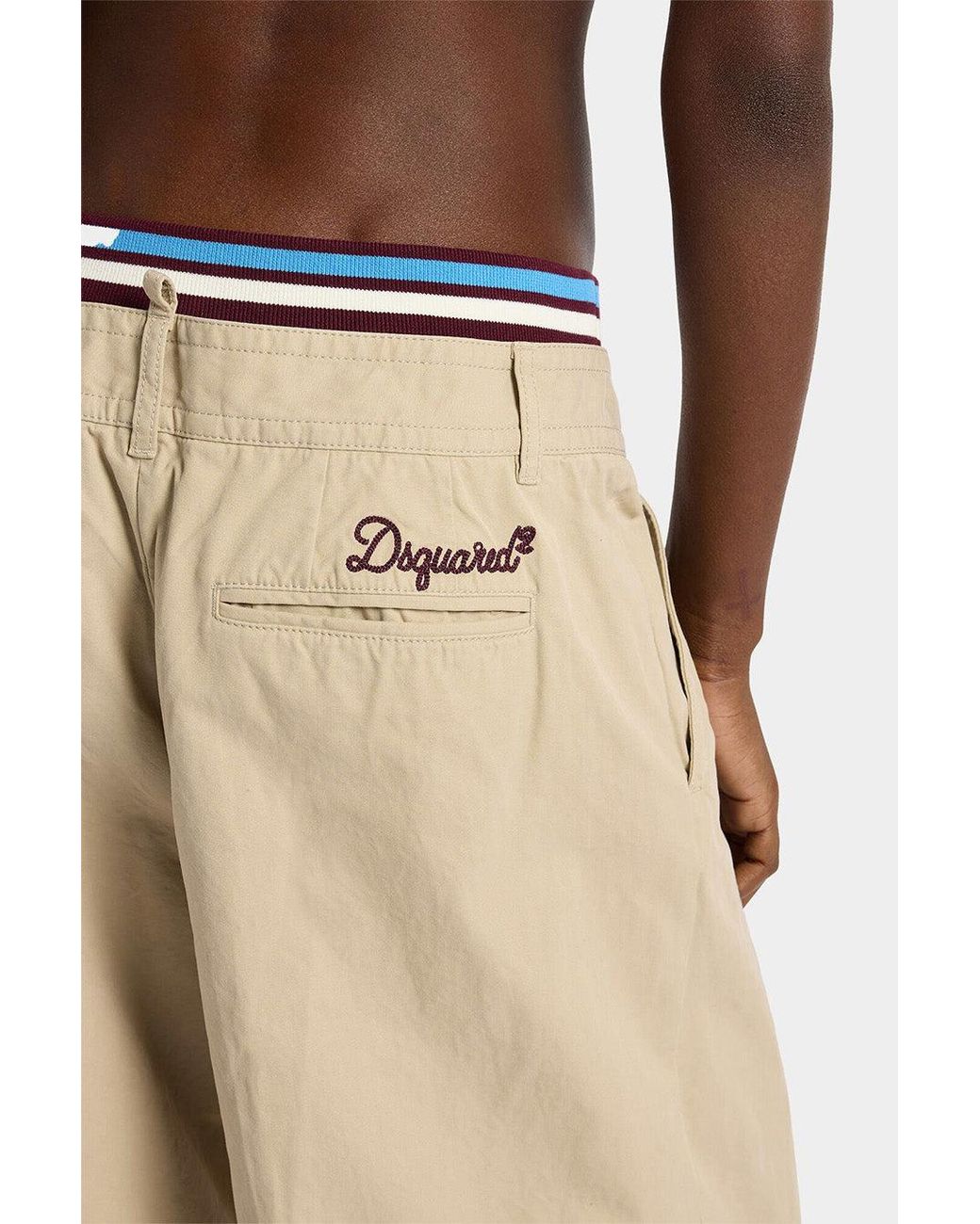 DSquared² Natural Dsquared2 Beige