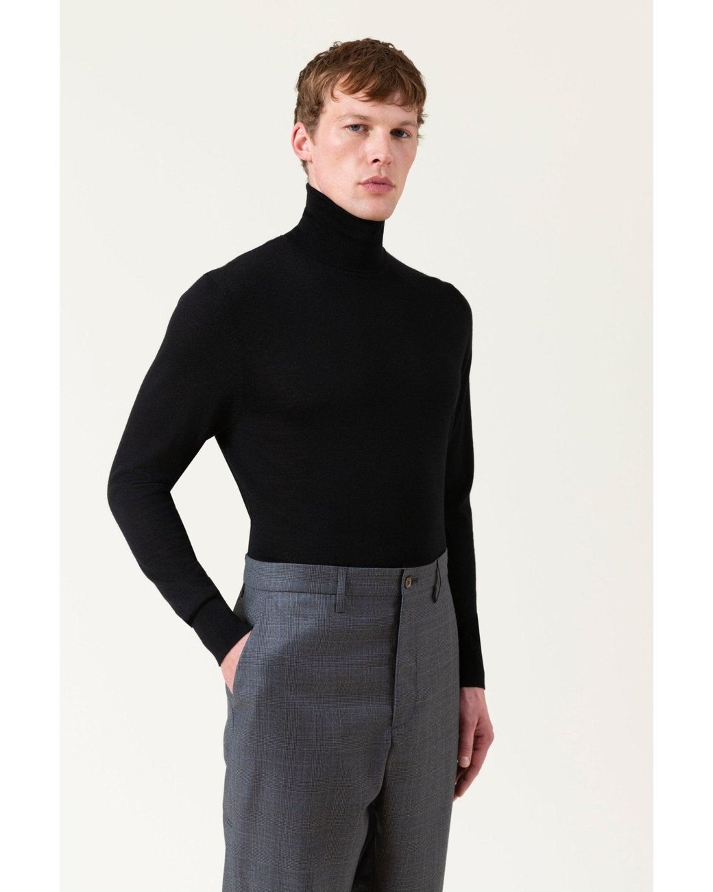 AUTORE Black Trousers Basquiat Principe Of Galles
