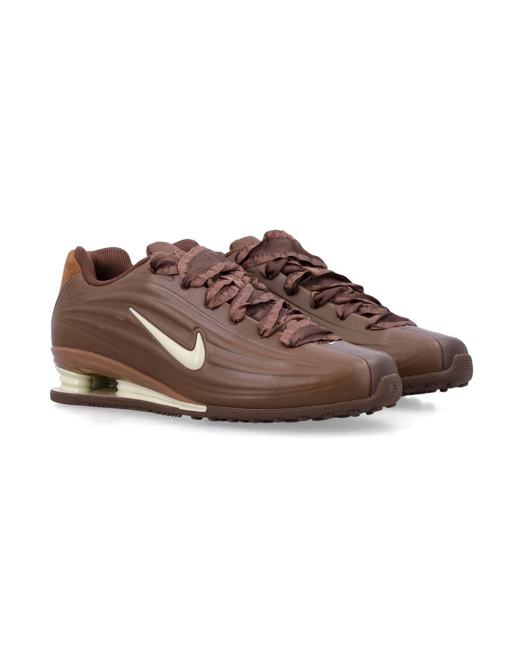 Nike Brown Shox Z Sneakers