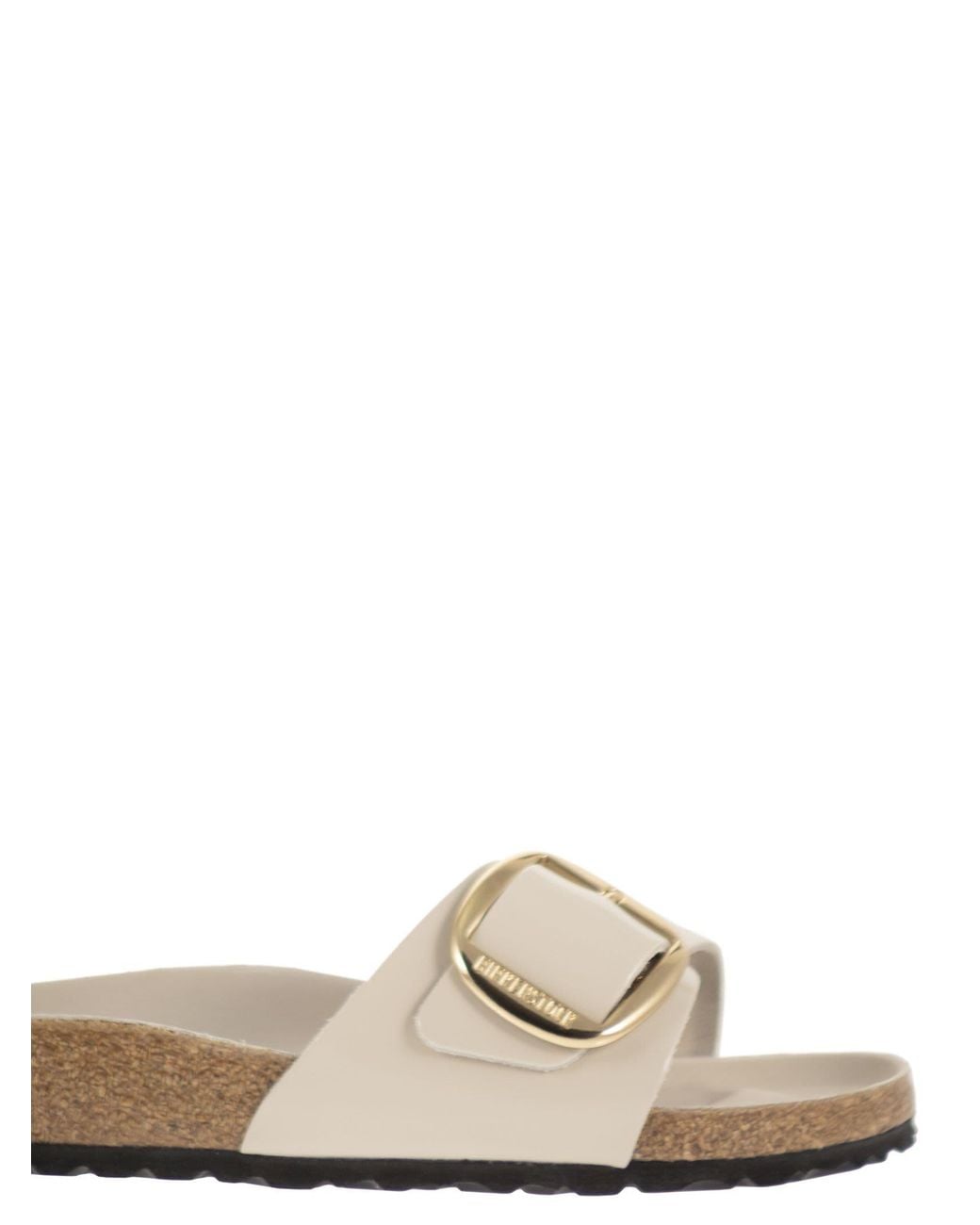 Birkenstock Natural Madrid Big Buckle
