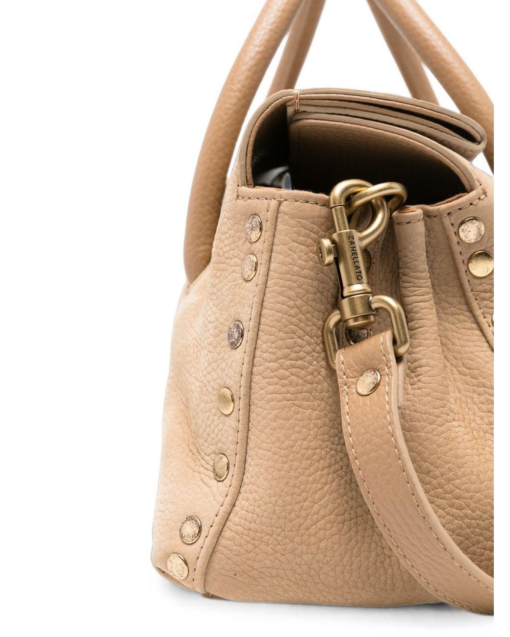 Zanellato Natural Top Handle Bag