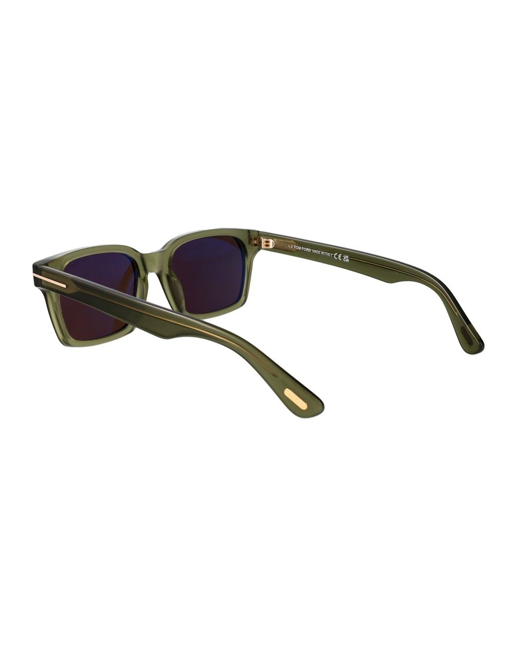 Tom Ford Brown Round Sunglasses Ft1403 96 E