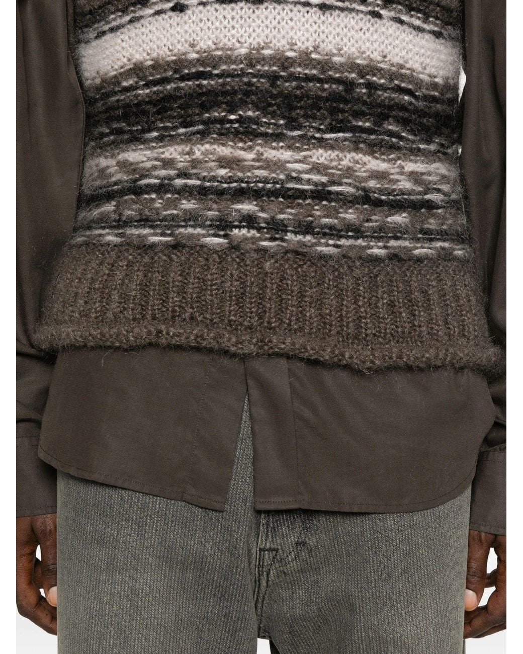 Our Legacy Gray Pleaser Tank
