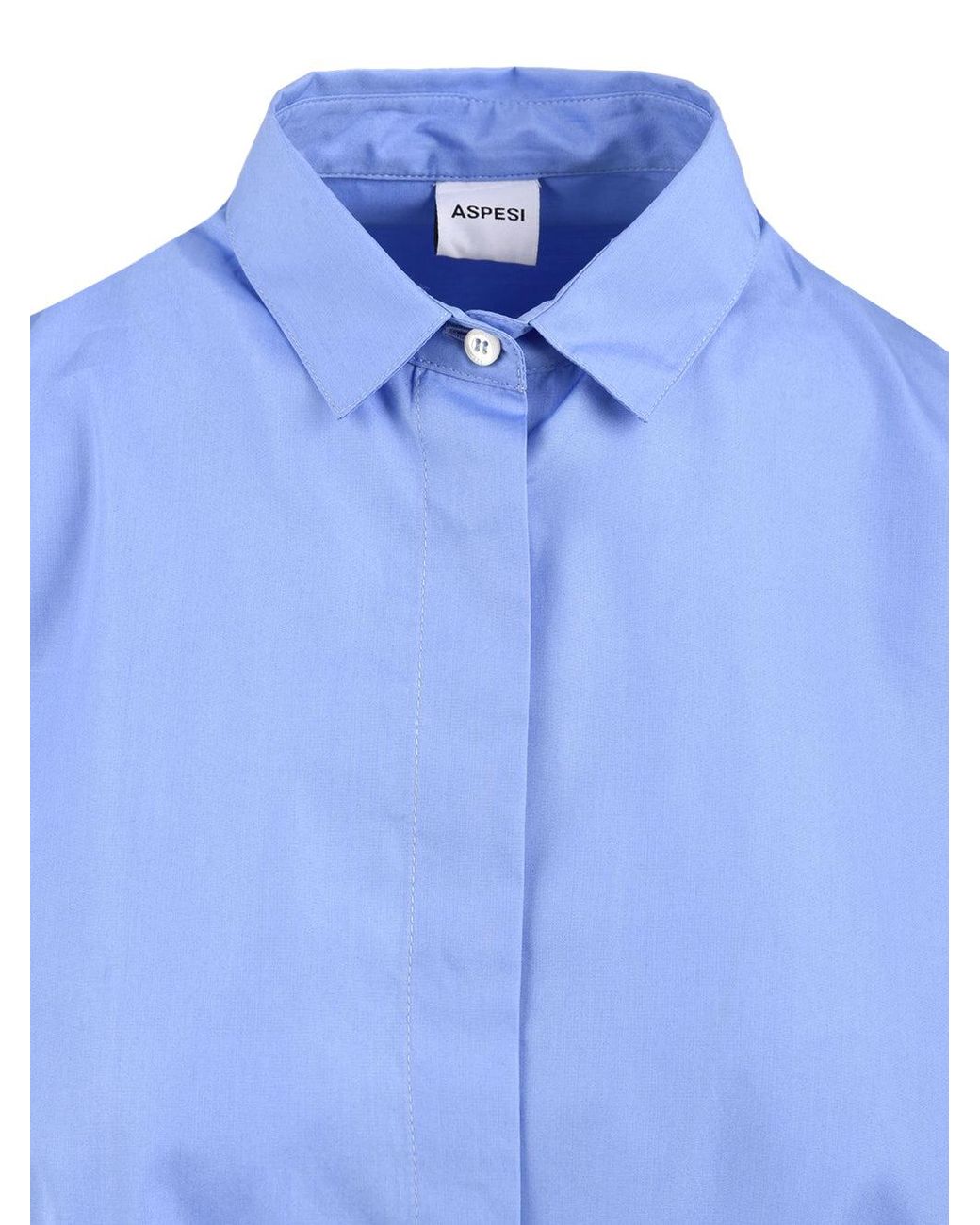 Aspesi Blue Shirts