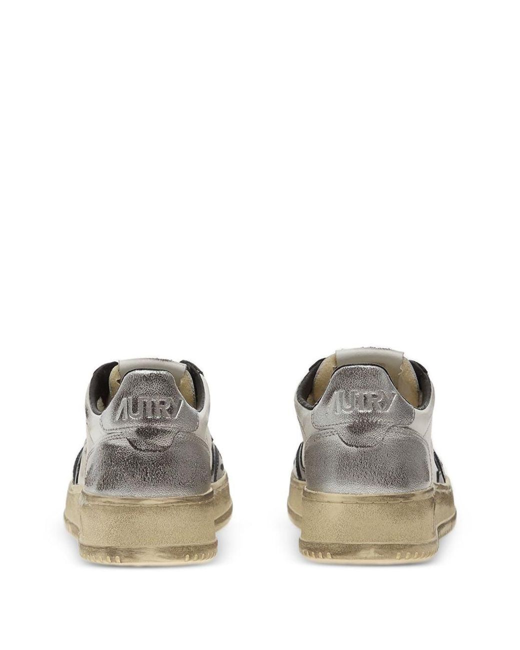 Autry Super Vintage Low Sneakers in Black für Herren