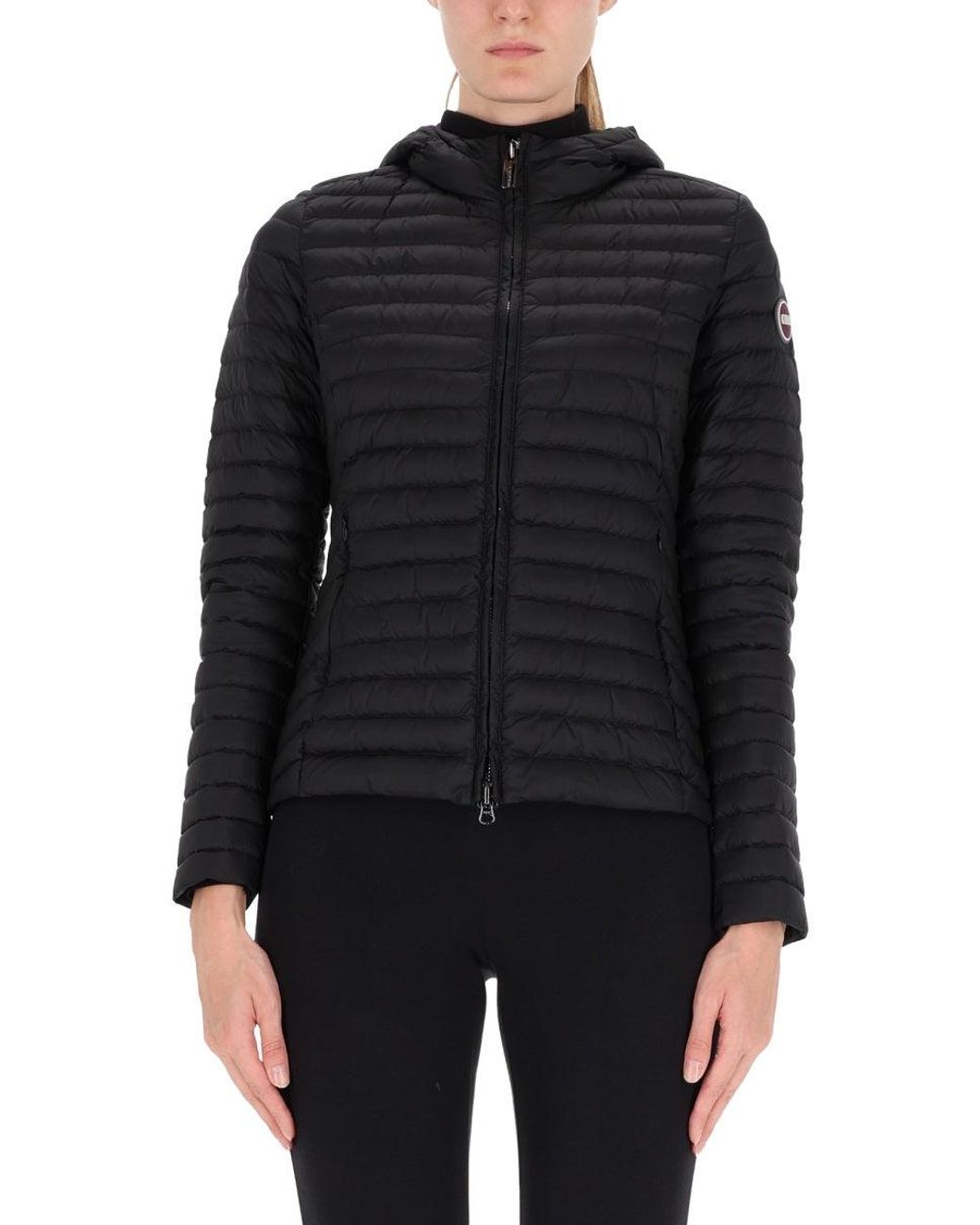 Colmar Black Quilted Jacket