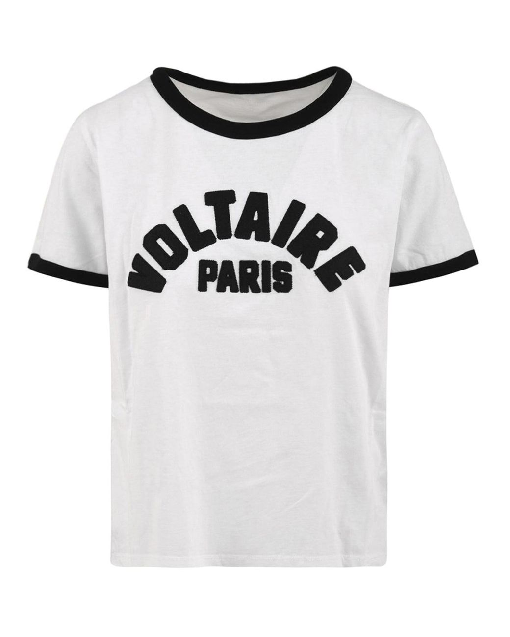 Zadig & Voltaire White T Shirts And Polos
