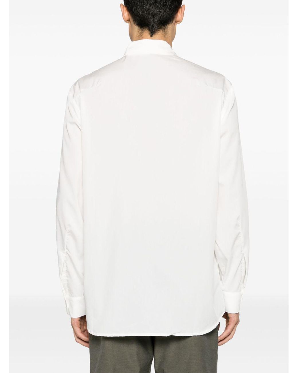 Post Archive Faction PAF White 5.1 Long Sleeve Center