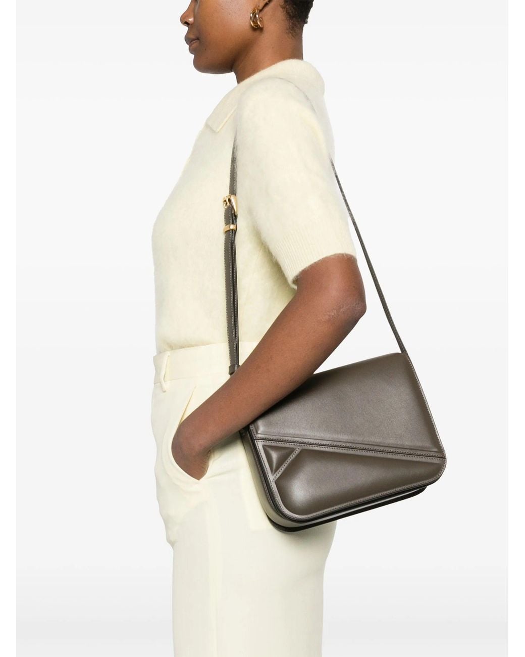 Wandler Gray Oscar Trunk Bags