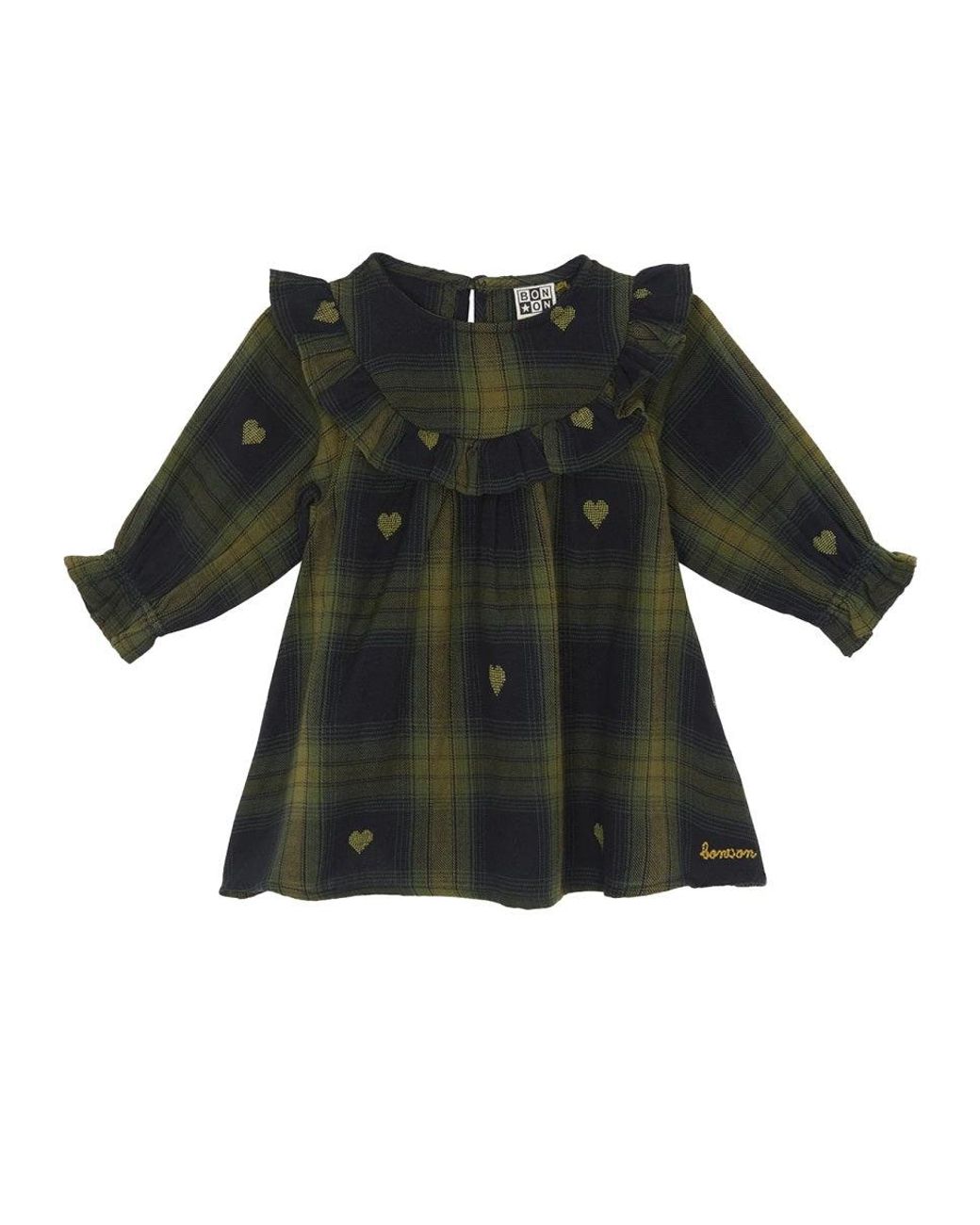 Bonton Black "Minette" Dress