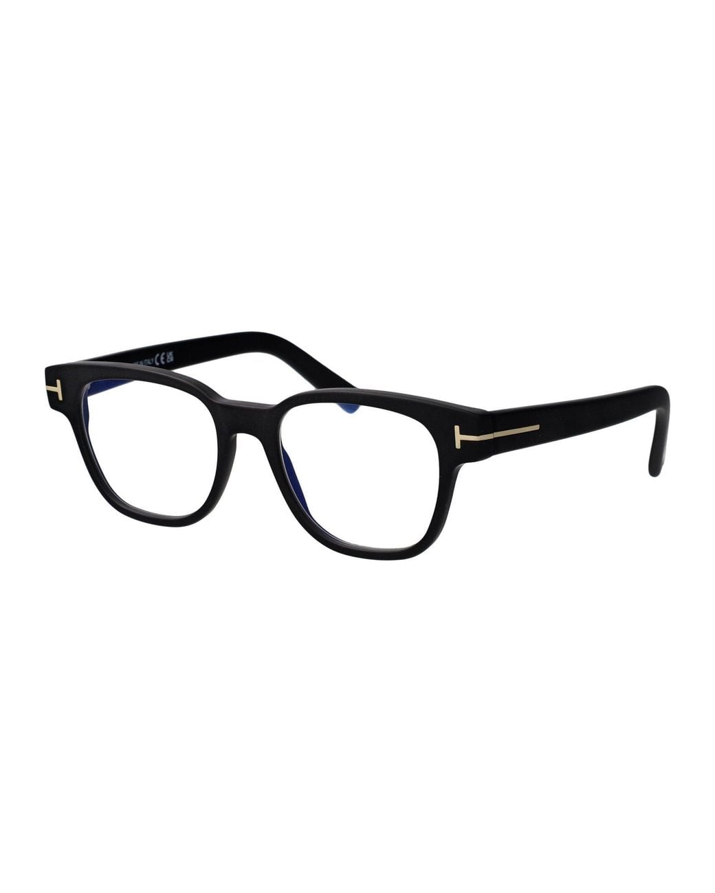Tom Ford Round Optical Ft5977 B 002 in Brown for Men | Lyst