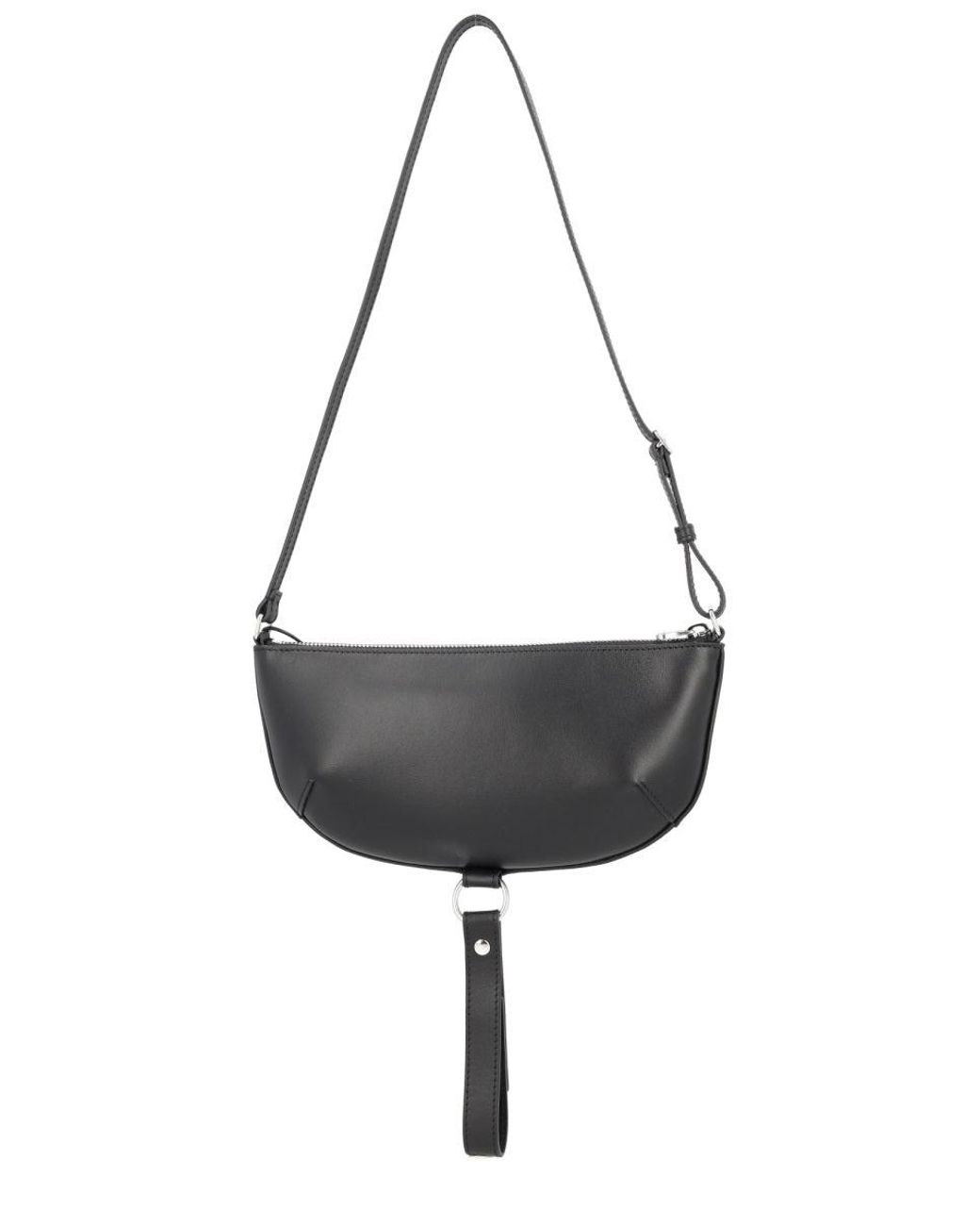 Courreges Black "Holy Eclipse" Bag