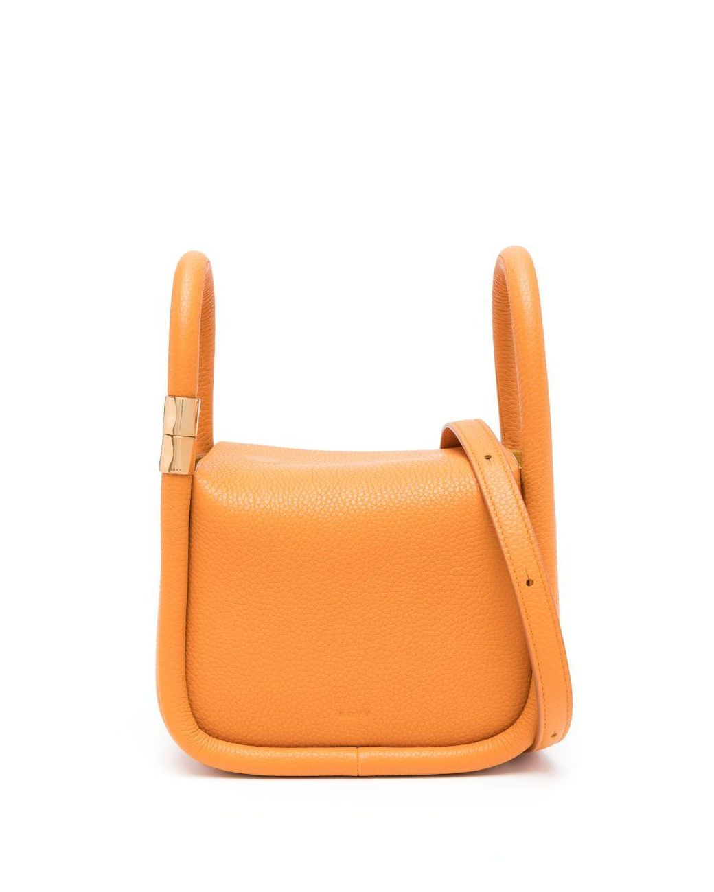 Boyy Orange Shoulder Bags