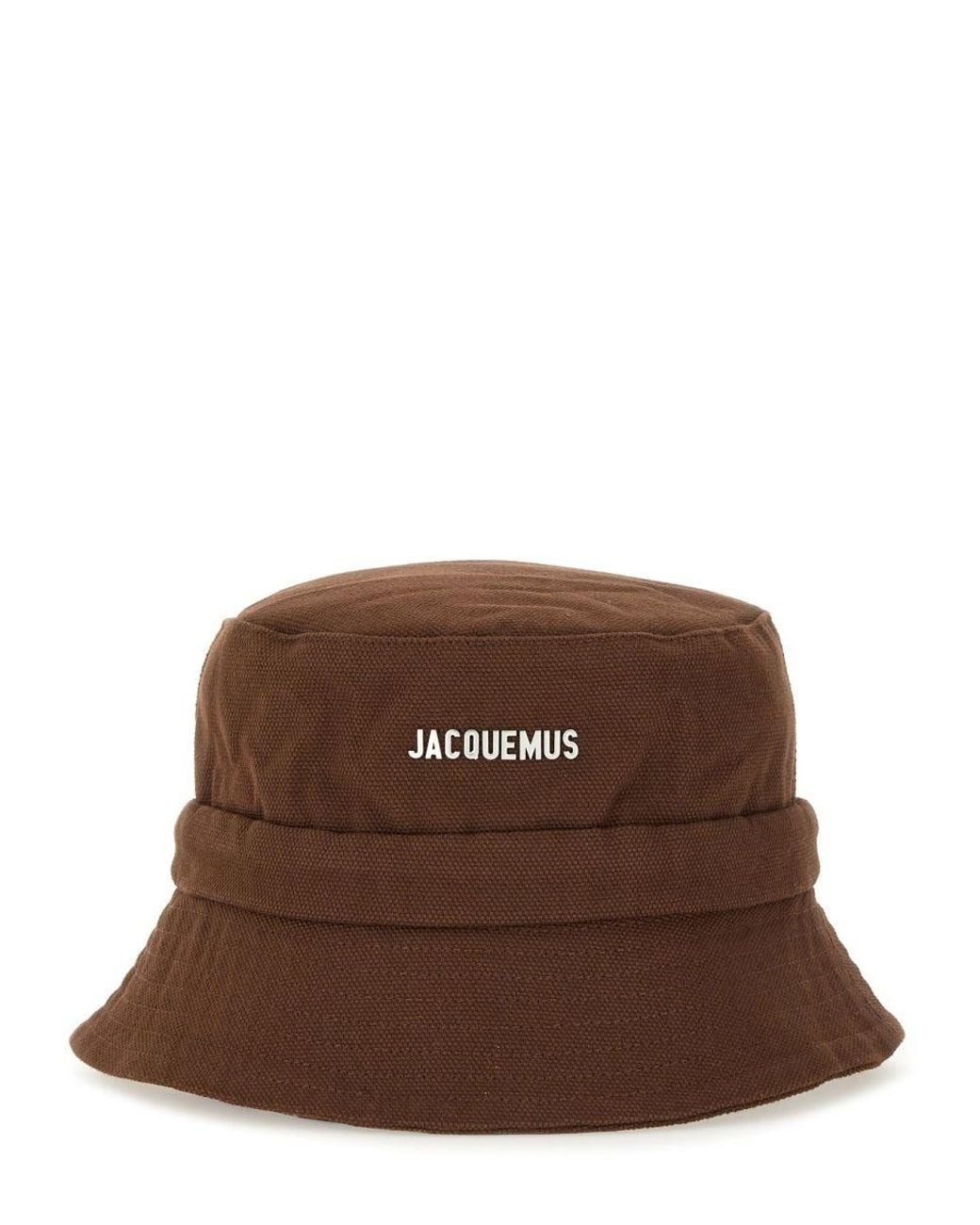 Jacquemus Brown Bucket Hat "Gadjo"