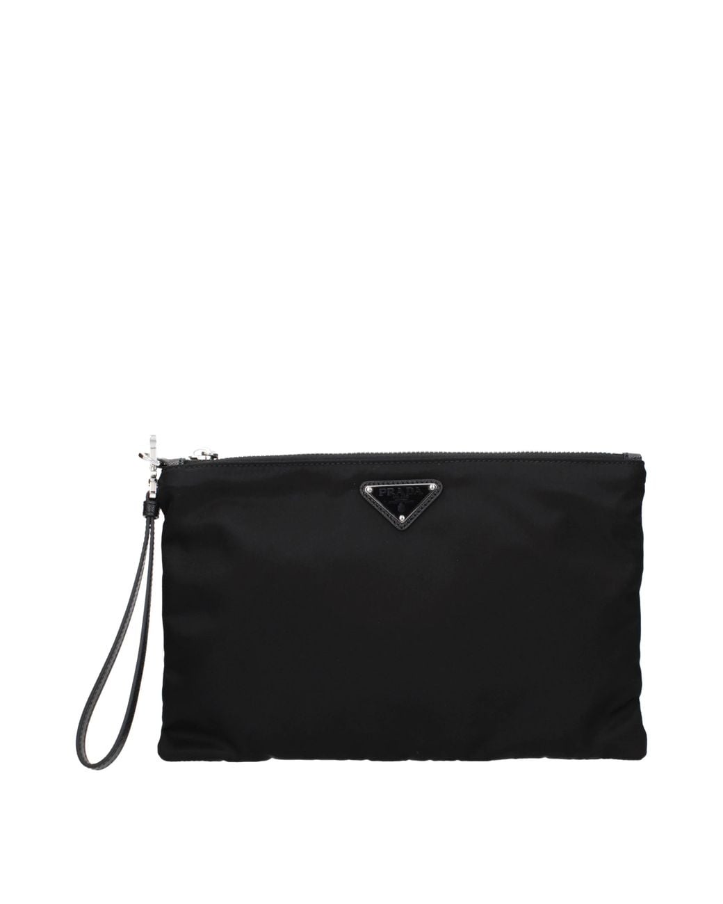 Prada Black Pouch Fabric