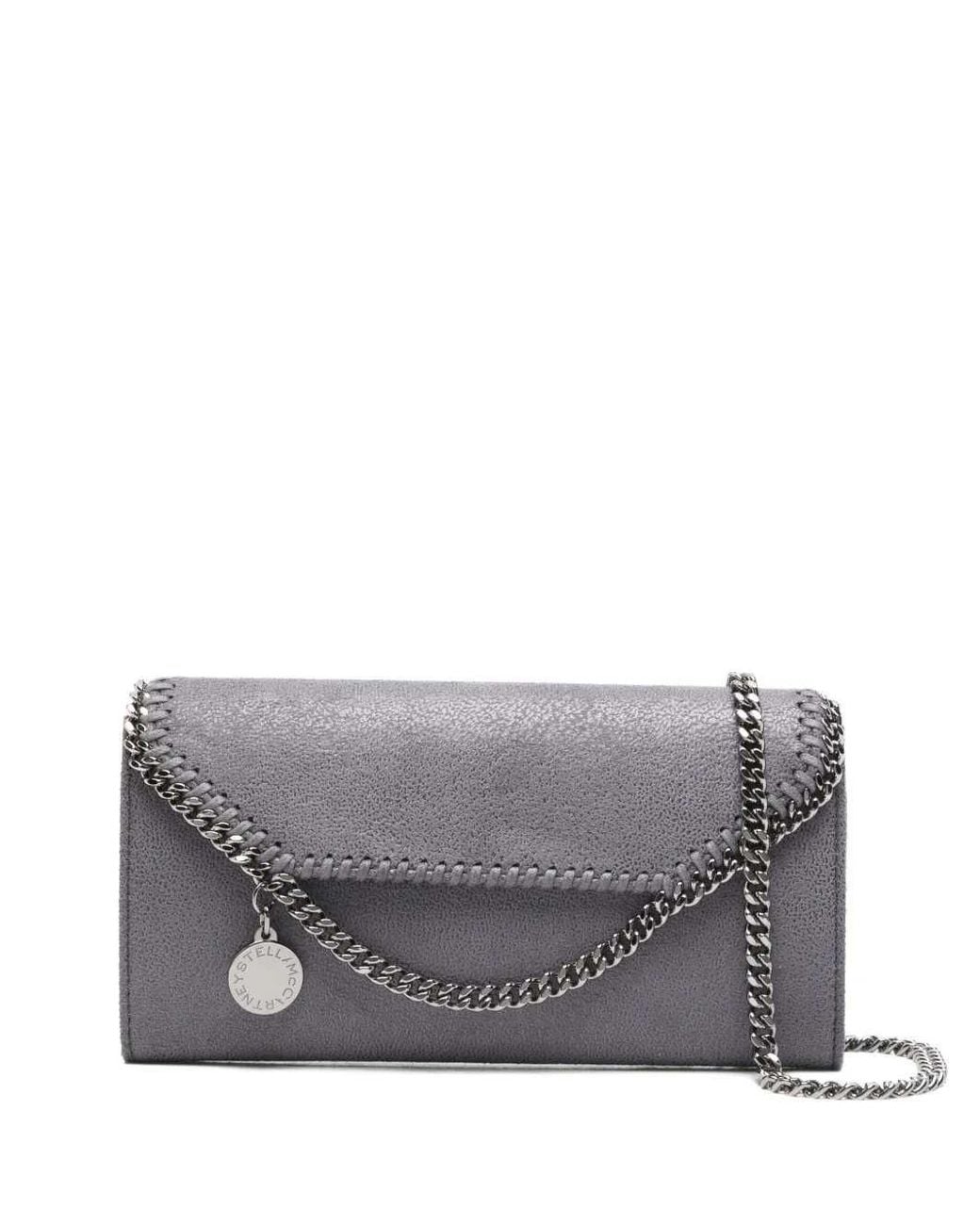 Stella McCartney Gray Falabella Crossbody Bag