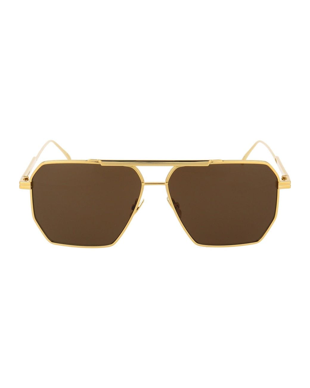 Bottega Veneta Brown Sunglasses