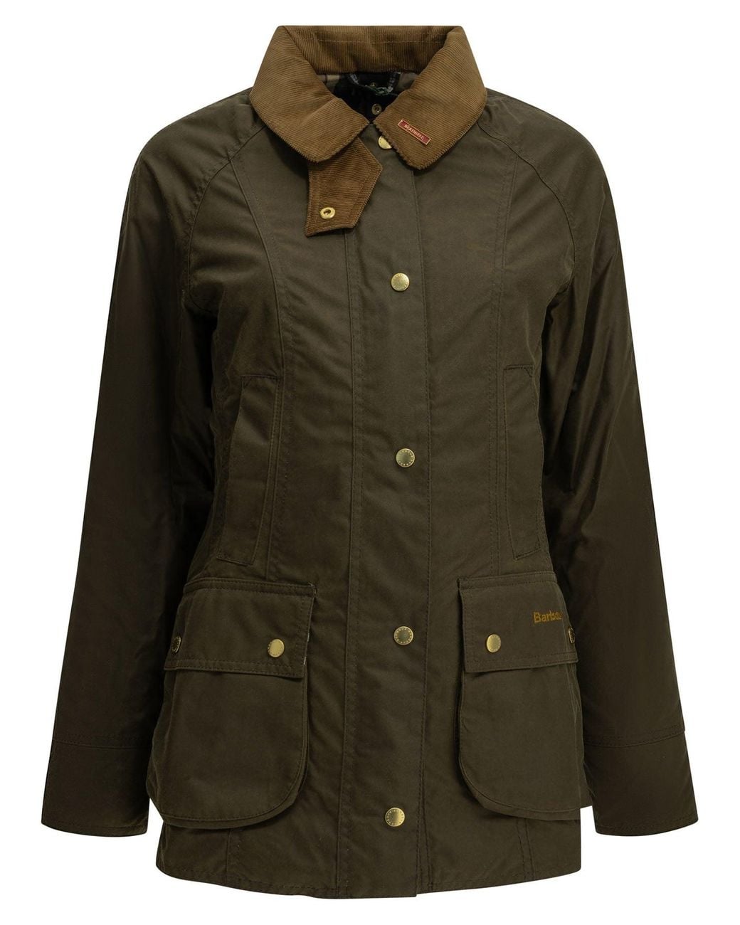 Barbour "beadnell" Lichtgewicht Jack in het Green