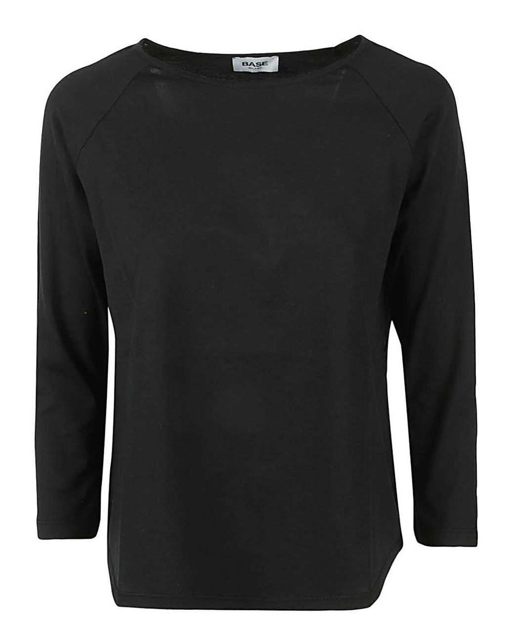 Base London Black Basis -Baumwollpullover