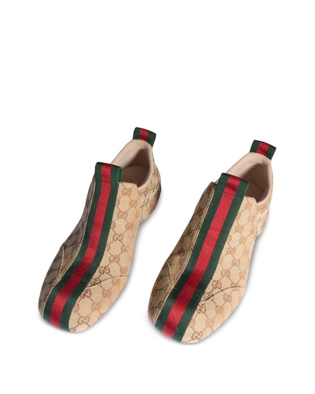 Gucci White Drip Sneakers
