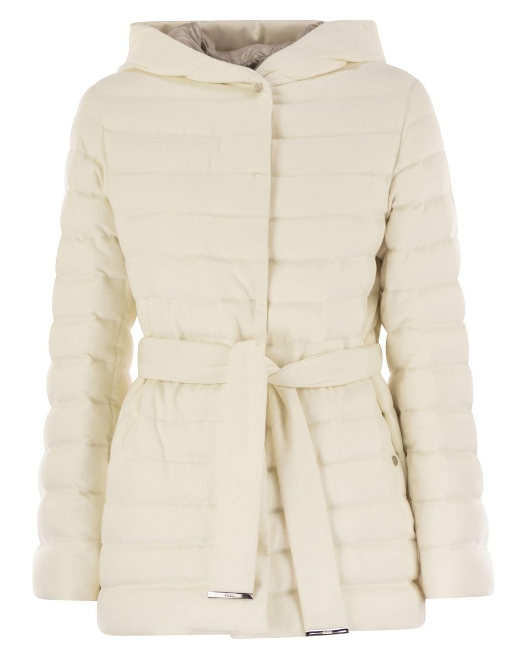 Herno Natural Silk And Cashmere Kimono Jacket