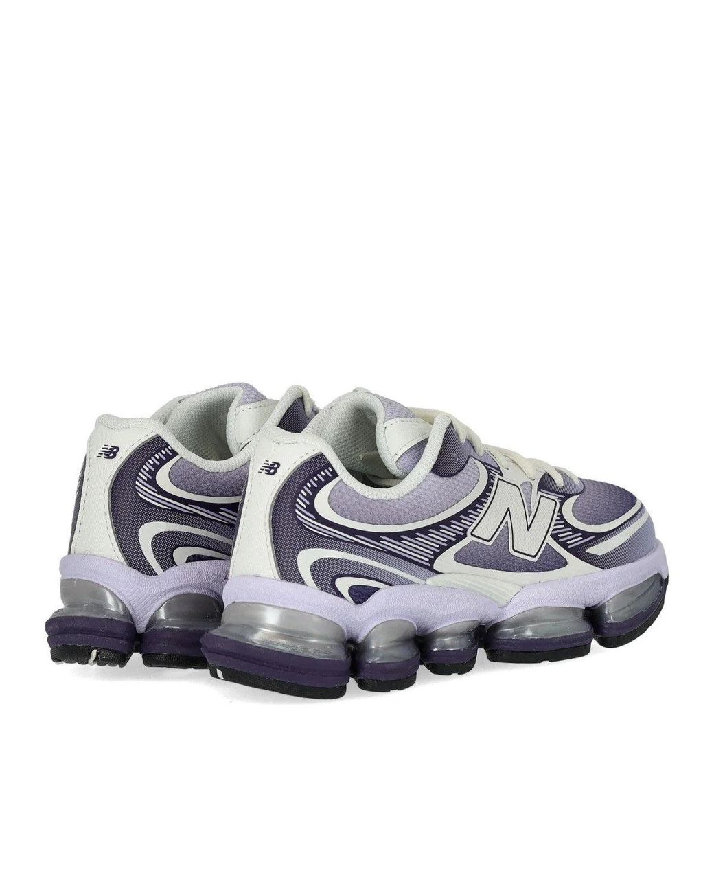 New Balance Gray Abzorb 2000 Sneaker