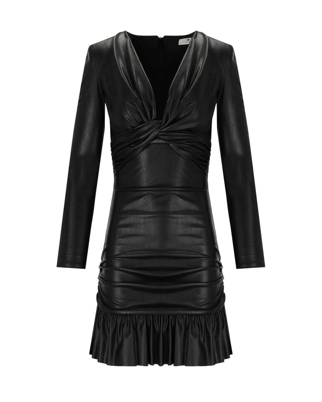 Elisabetta Franchi Black Abito Mini Nero
