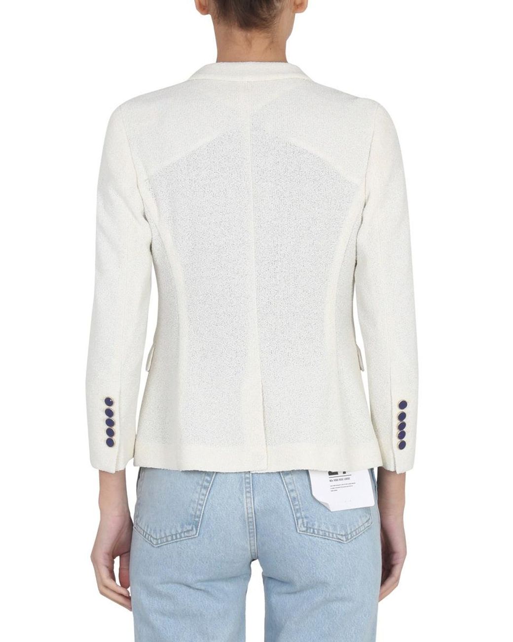 SAULINA White Antonella Jacket