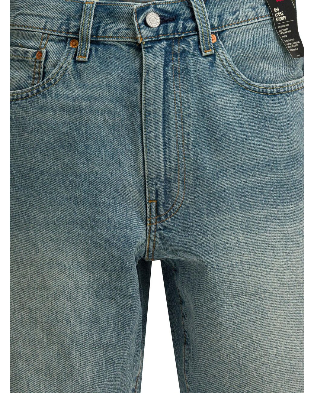 Levi's Korte Broek in het Blue voor heren