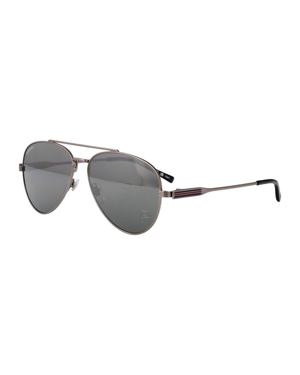 Gucci Gray Sunglasses for men