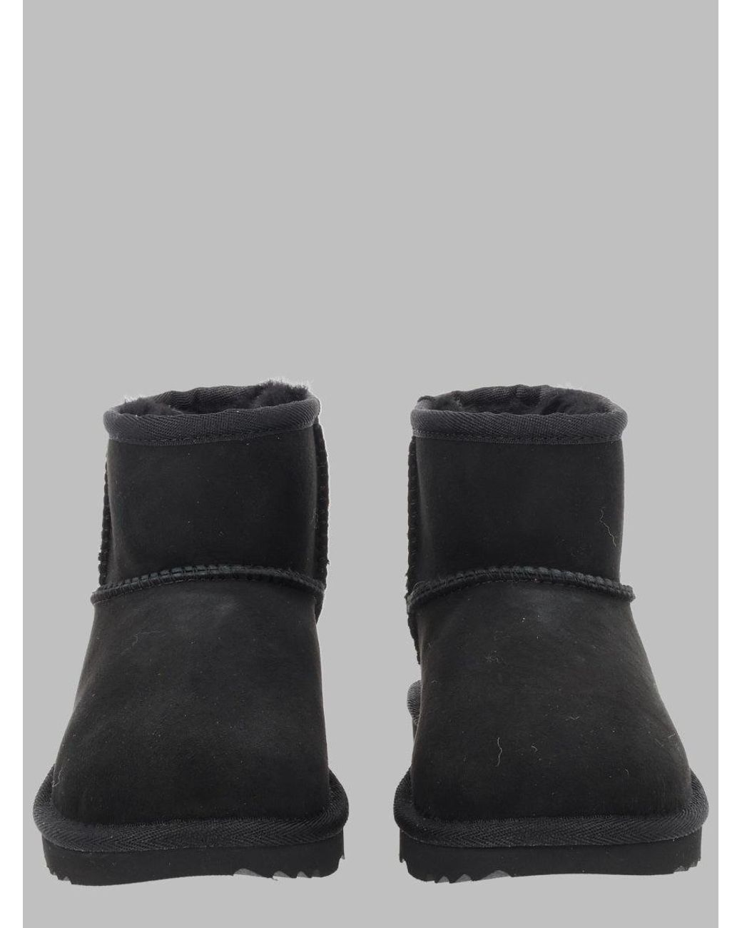Ugg Black Kids Classic Short Boots