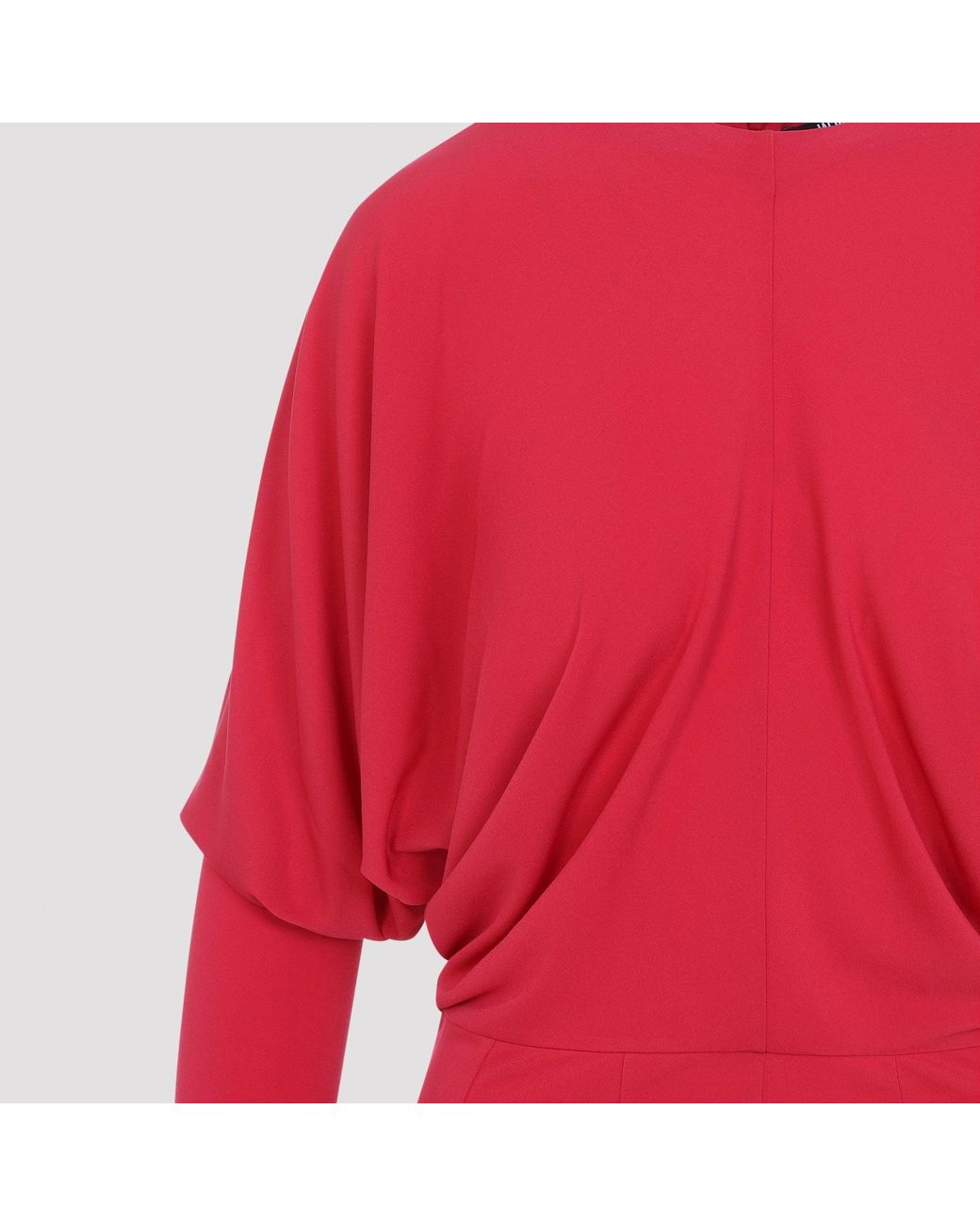 Jacquemus Red Losange Dress