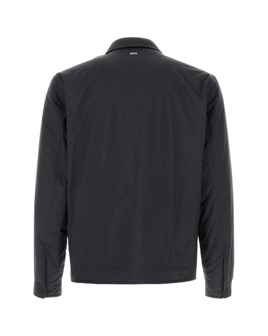 Herno Blue Regular Jacket for men