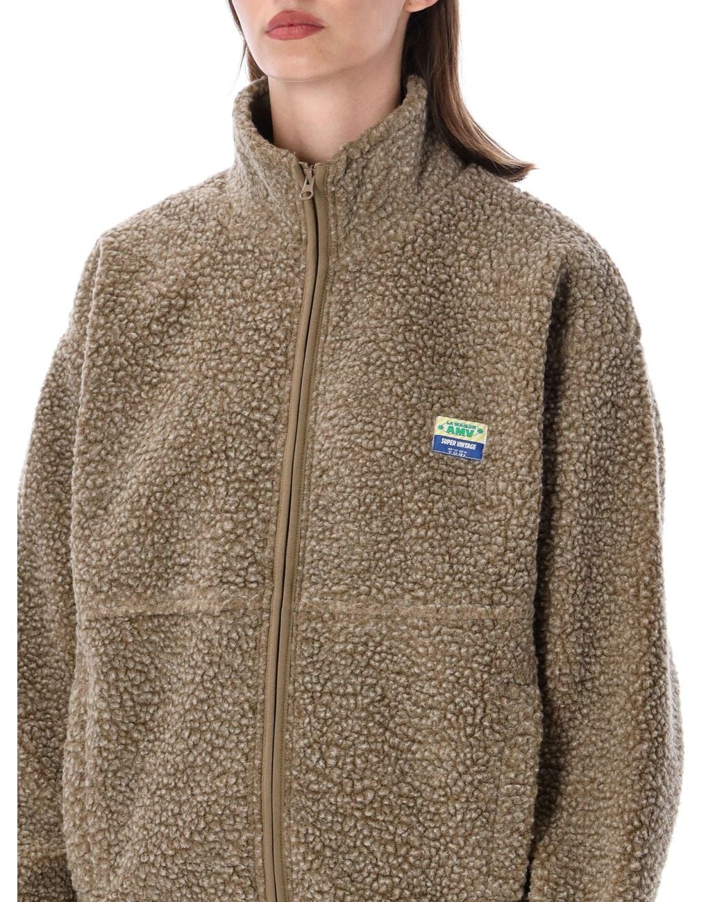 American Vintage Brown Hoktown Jacket