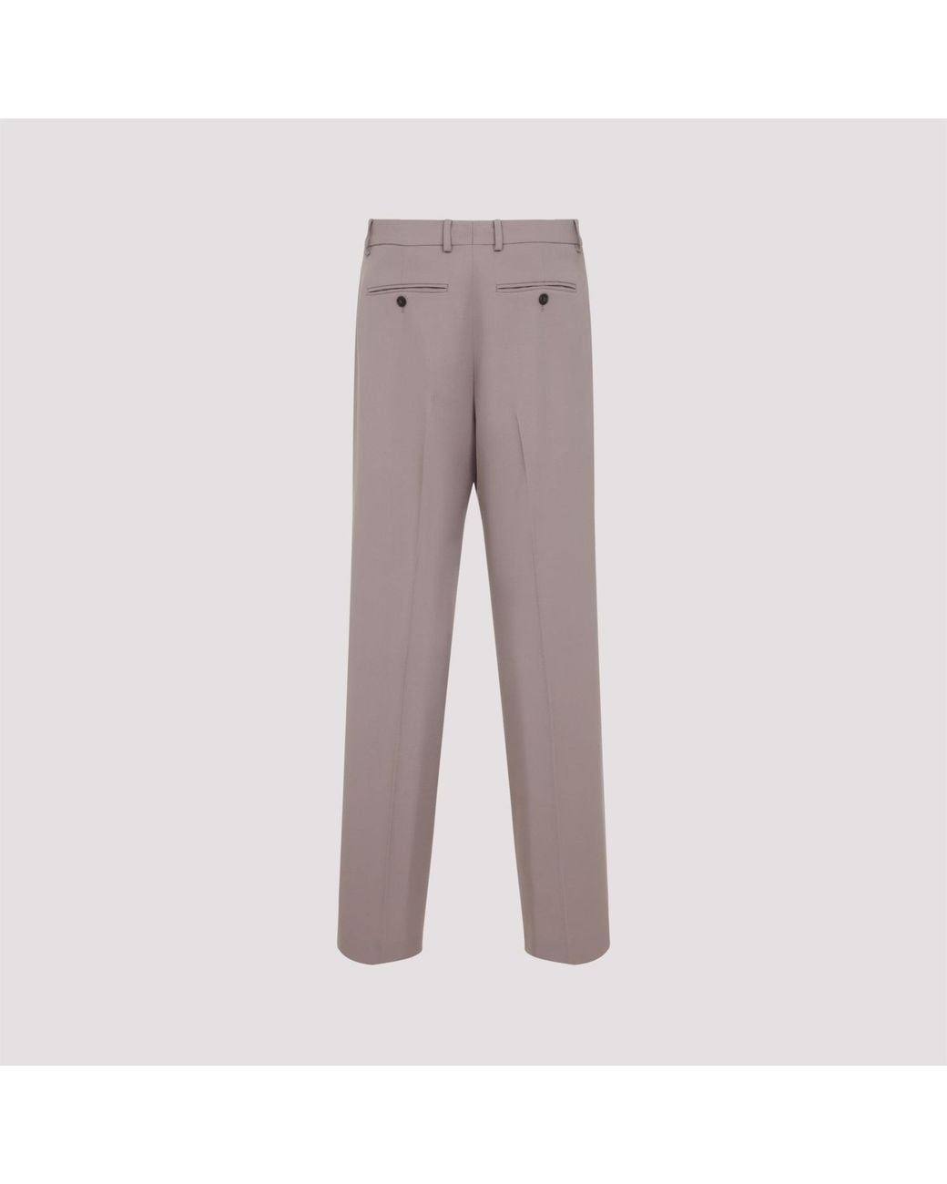 Dries Van Noten Gray Penrud Pants for men