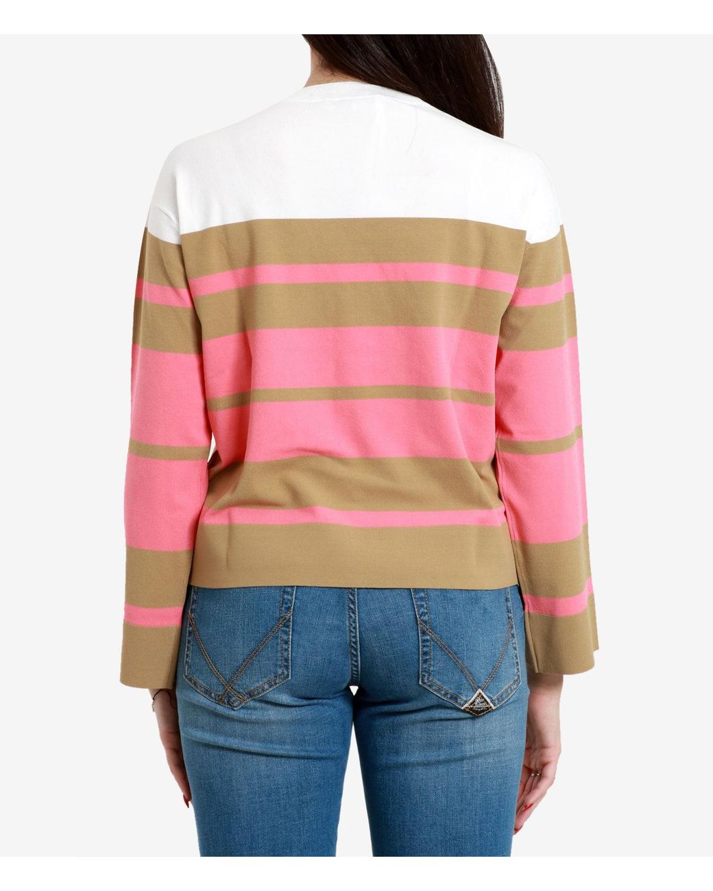 Kaos Pink Sweaters