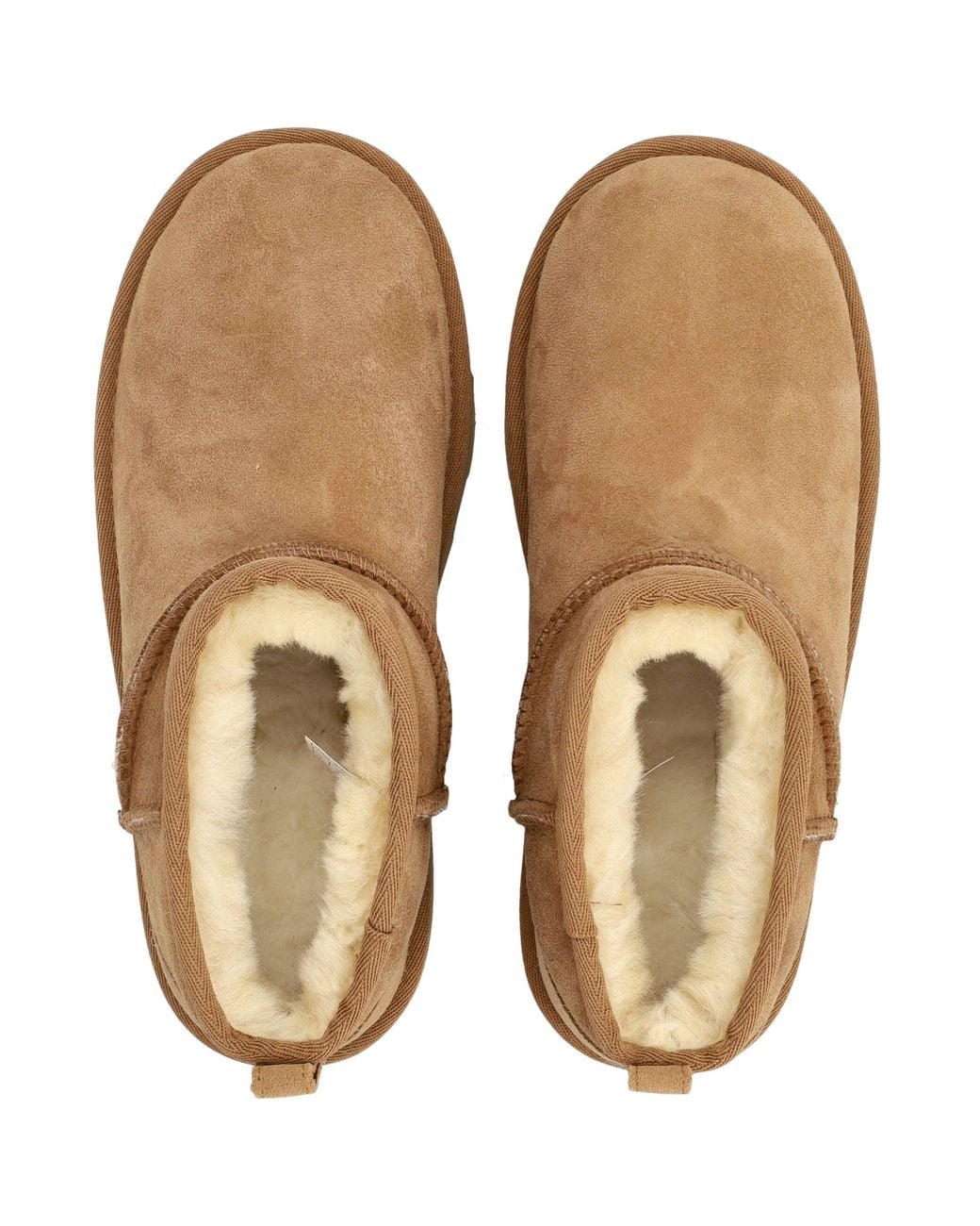 Ugg Brown Classic Ultra Mini Girl's Boots