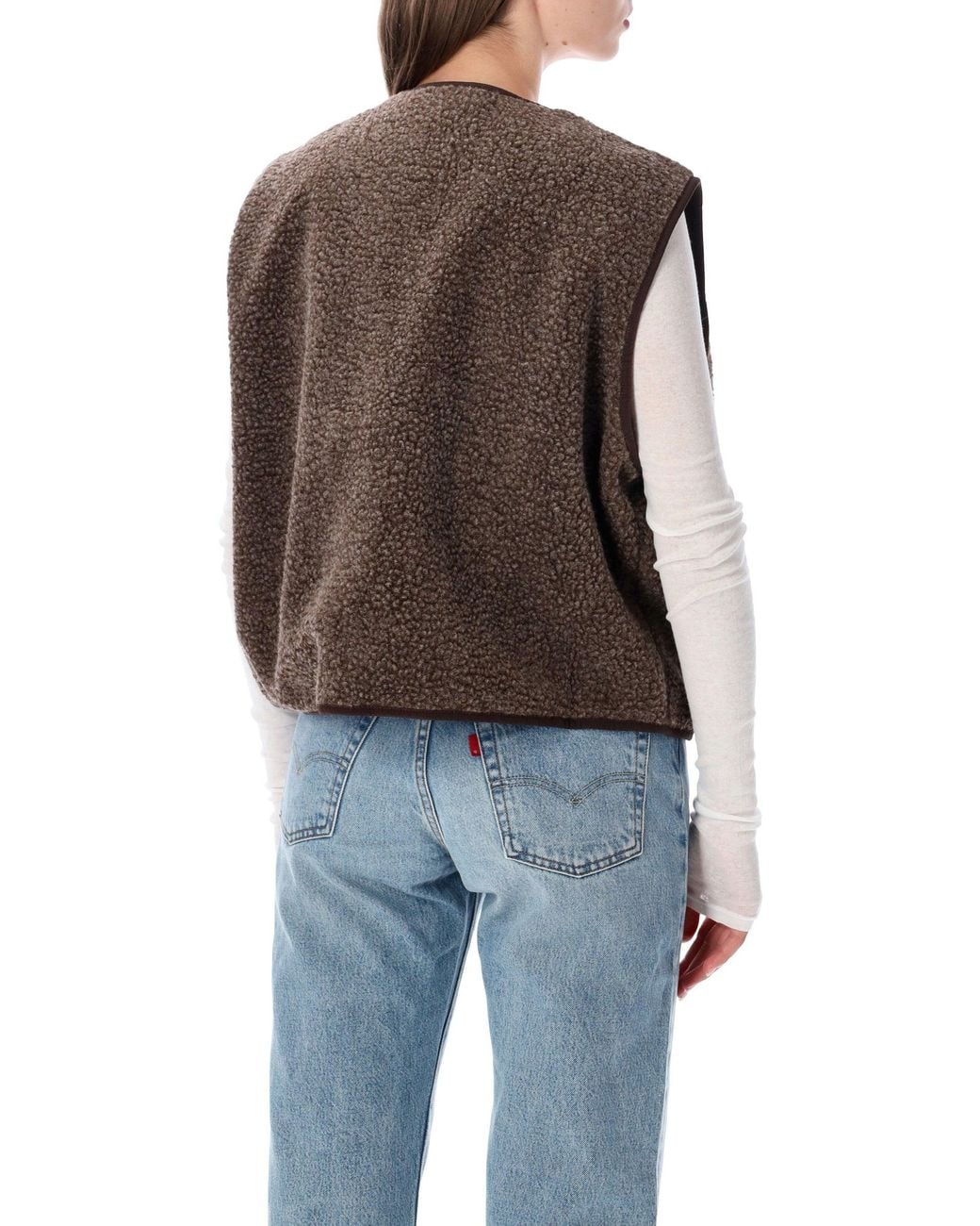 American Vintage Brown Hoktown Vest