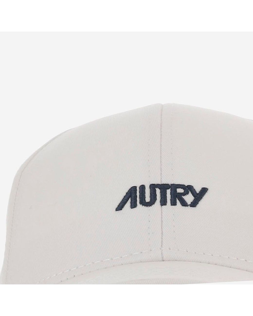 Autry Baseballkappe mit Logo in White für Herren