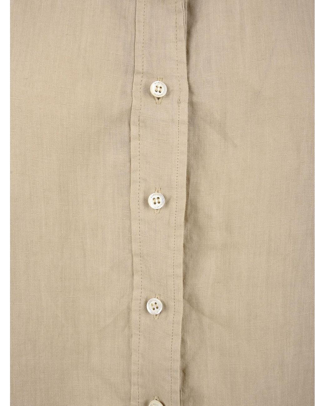Aspesi Shirts Beige in het Natural