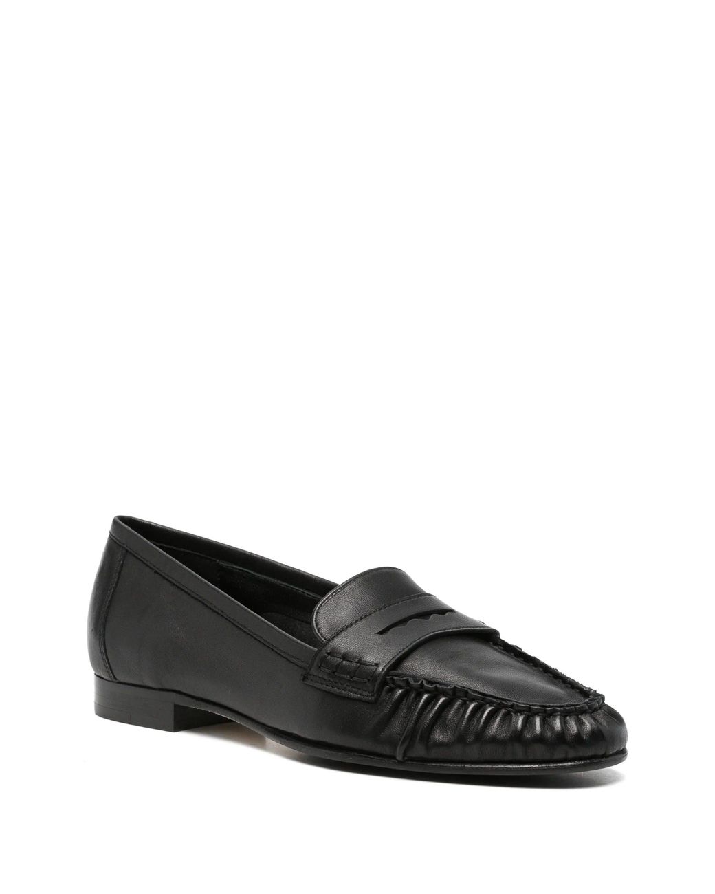 Aeyde Black Aldous Nappa Leather