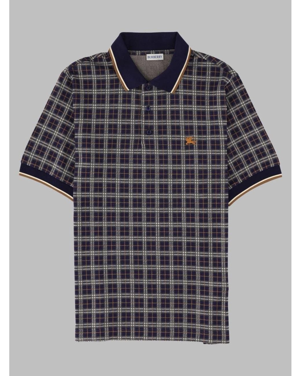Burberry Black Polo