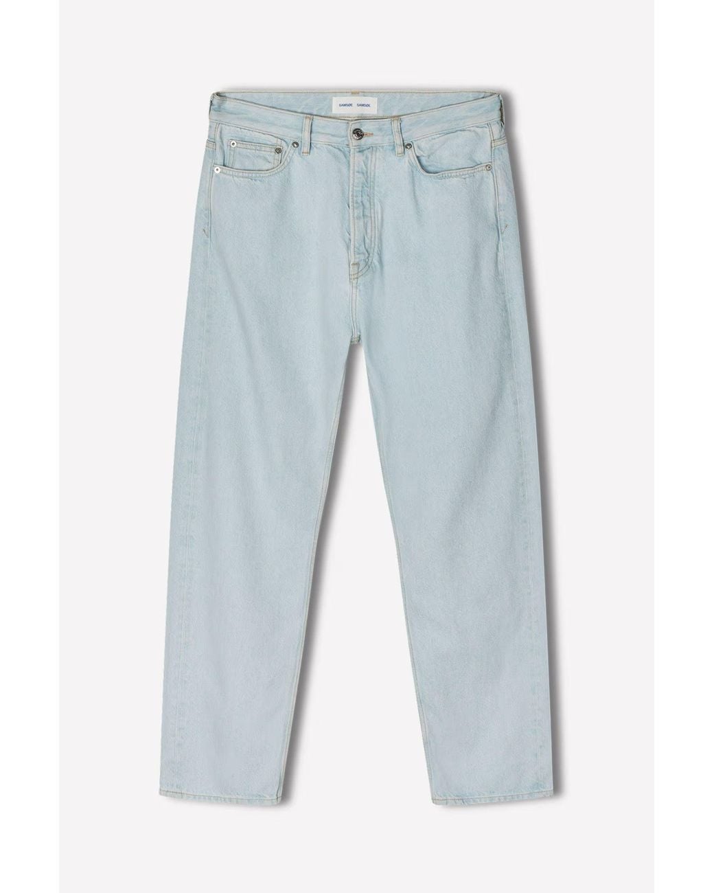 Pantaloni Blu di Samsøe & Samsøe in Blue da Uomo