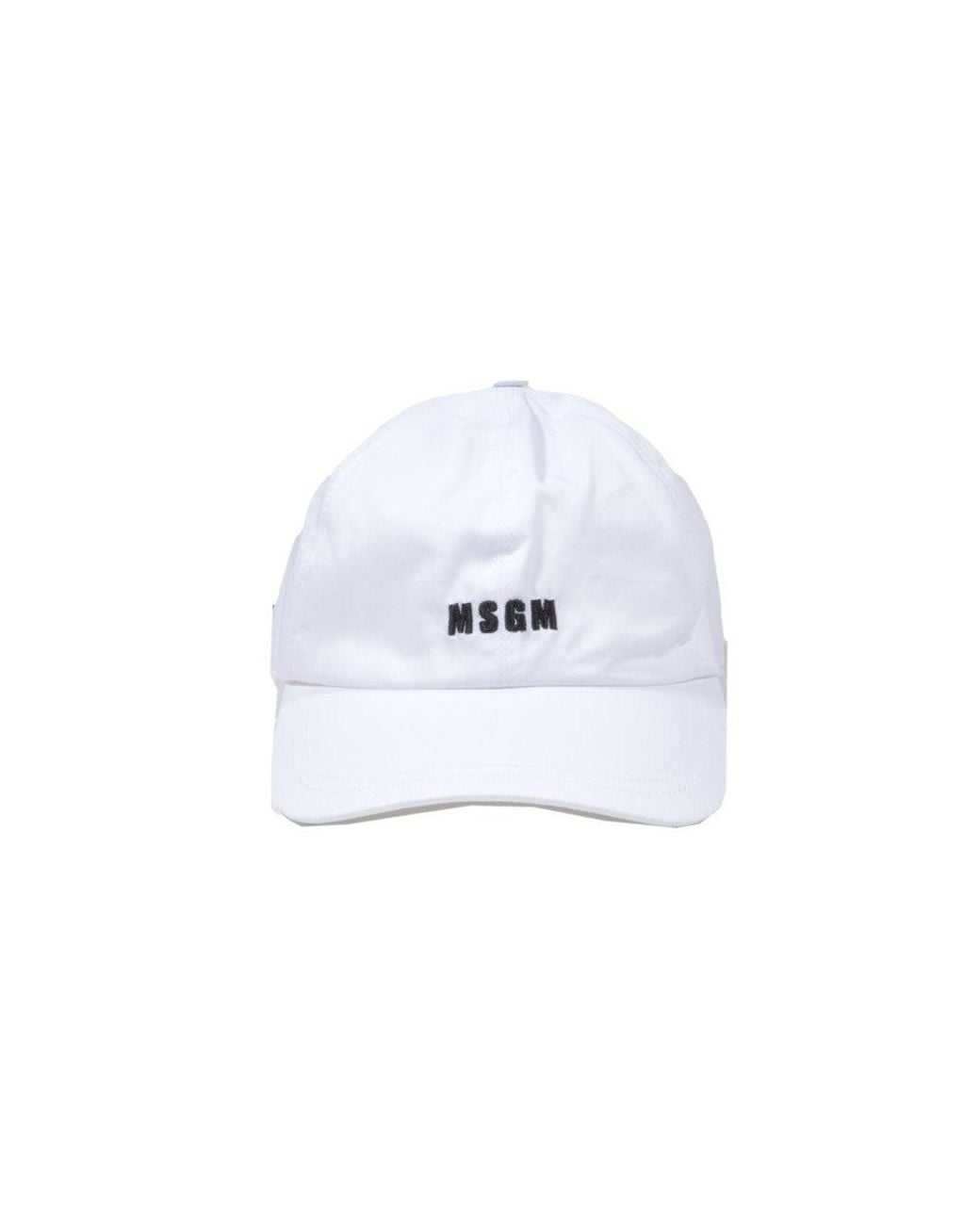 MSGM White Hüte