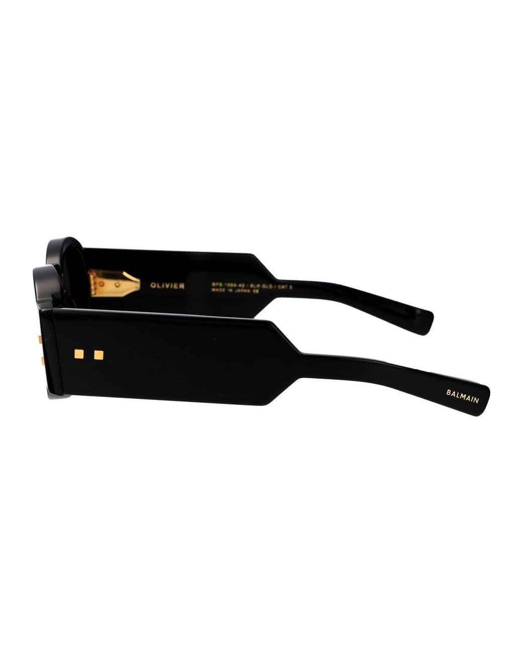 Balmain Black 'Olivier' Sunglasses