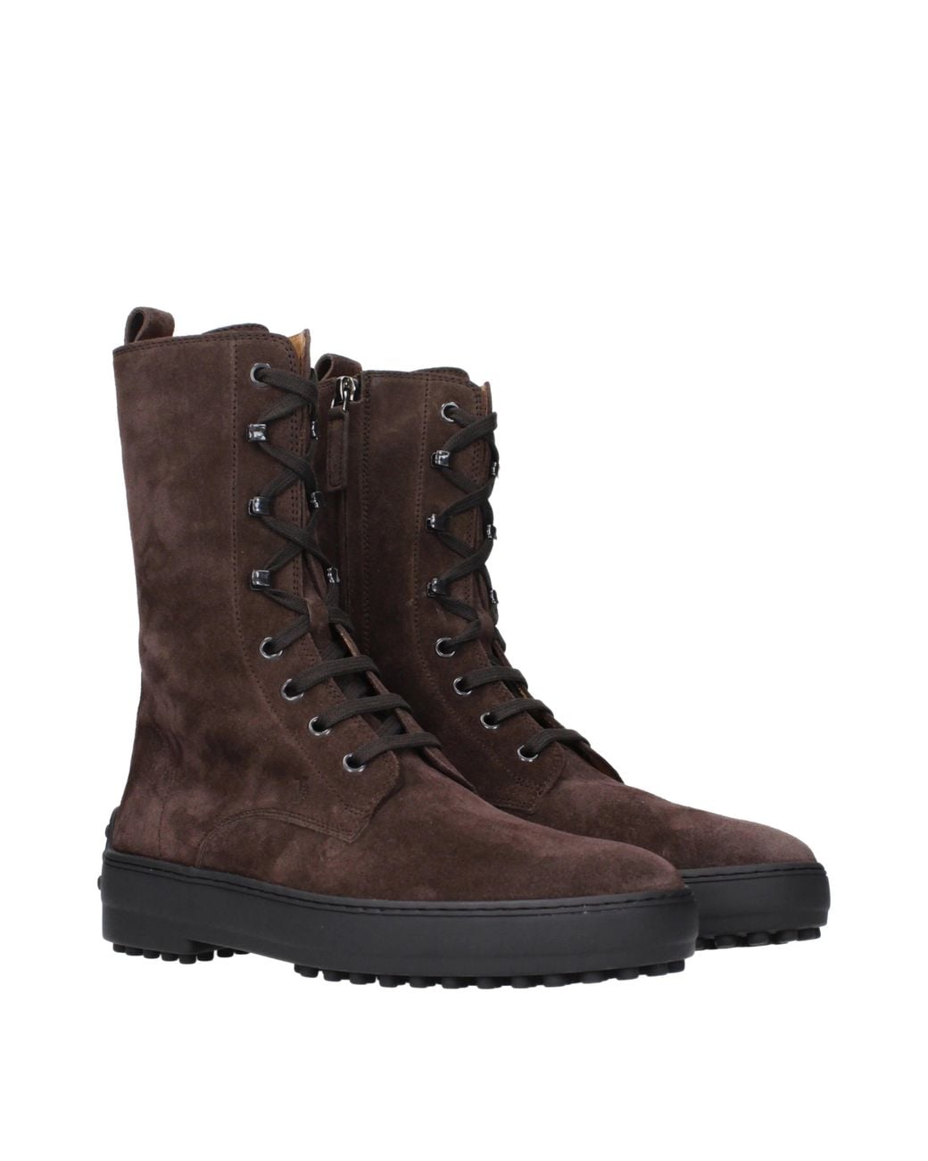 Tod's Brown Boots For